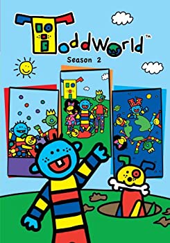 【中古】【未使用未開封】ToddWorld: Season 2 [DVD]