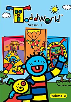 【中古】ToddWorld: Season 1 Vol. 2 [DVD]