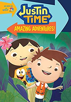 【中古】Justin Time: Amazing Advenures [DVD]