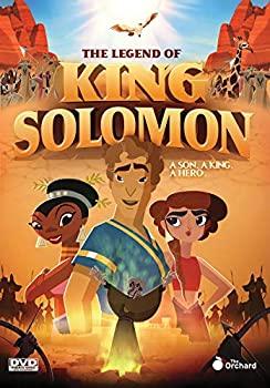 【中古】The Legend Of King Solomon [DVD]
