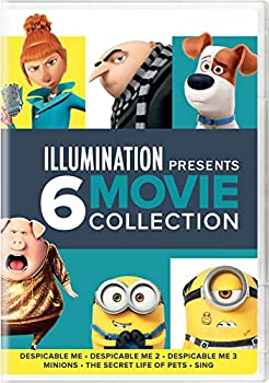 【中古】Illumination Presents: 6-Movie Collection [DVD]