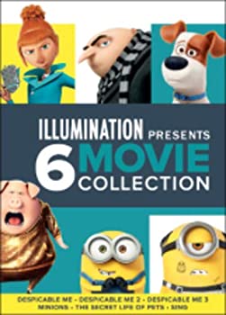【中古】Illumination Presents: 6-Movie Collection DVD