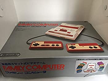 【中古】【未使用未開封】ファミリーコンピュータ 本体