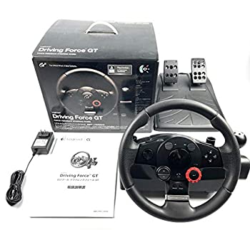 【中古】ロジクール ドライビングフォース GT(LPRC-14500)