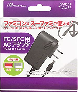 【中古】FC/SFC用 ACアダプタ【メーカー名】アンサー【メーカー型番】【ブランド名】アンサー【商品説明】FC/SFC用 ACアダプタ付属品については商品タイトルに付属品についての記載がない場合がありますので、ご不明な場合はメッセージにてお問い合わせください。イメージと違う、必要でなくなった等、お客様都合のキャンセル・返品は一切お受けしておりません。 また、画像はイメージ写真ですので画像の通りではないこともございます。ビデオデッキ、各プレーヤーなどリモコンが付属してない場合もございます。 また、限定版の付属品、ダウンロードコードなどない場合もございます。中古品の場合、基本的に説明書・外箱・ドライバーインストール用のCD-ROMはついておりません。当店では初期不良に限り、商品到着から7日間は返品を 受付けております。ご注文からお届けまでご注文⇒ご注文は24時間受け付けております。　　お届けまで3営業日〜10営業日前後とお考え下さい。　※在庫切れの場合はご連絡させて頂きます。入金確認⇒前払い決済をご選択の場合、ご入金確認後、配送手配を致します。出荷⇒配送準備が整い次第、出荷致します。配送業者、追跡番号等の詳細をメール送信致します。　※離島、北海道、九州、沖縄は遅れる場合がございます。予めご了承下さい。※ご注文後の当店より確認のメールをする場合がございます。ご返信が無い場合キャンセルとなりますので予めご了承くださいませ。当店では初期不良に限り、商品到着から7日間は返品を 受付けております。