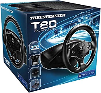 šThrustmaster T80 RS PS4/PS3 Officially Licensed Racing Wheel