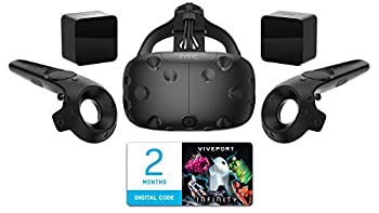 š̤̤ۡHTC Vive - Next-generation Virtual Reality Gaming Headset 3D Monitor (US Version Imported)