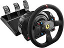 【中古】【未使用未開封】T300 Ferrari Integral Racing Wheel Alcantara Edition