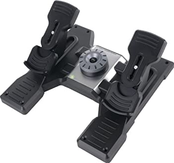 š̤̤ۡLogitech G Saitek PRO Flight Rudder Pedals