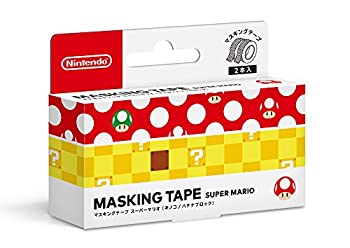 【中古】【輸入品日本向け】マスキングテープ スーパーマリオ(キノコ/ハテナブロック)