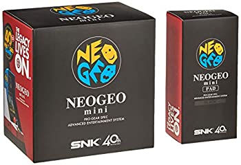 【中古】NEOGEO mini + NEOGEO mini PAD (黒) セット