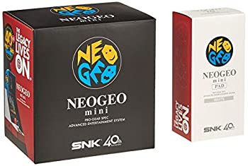 【中古】NEOGEO mini + NEOGEO mini PAD (白) セット