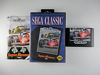 【中古】スーパーモナコGP MD 【メガドライブ】のサムネイル