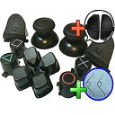 【中古】【未使用未開封】gotor PS4 コントローラー 対応互換用 ジョイスティック サムスティック ボタン(3)