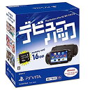 【中古】PlayStation Vita デビューパック 3G/Wi-Fiモデル クリスタル・ブラック