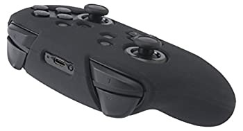 【中古】【未使用未開封】CYBER ・ シリコンカバー High Grade ( SWITCH Proコントローラー 用) ブラック