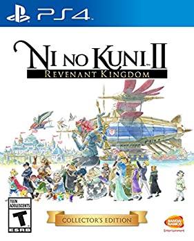 yÁzygpJzNi No Kuni II: Revenant Kingdom - PlayStation 4 Collector's Edition - USA.