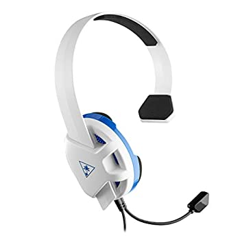 【中古】【未使用未開封】Turtle Beach Recon Chat ホワイト PS4 Pro PS4 PS5向けヘッドセット 片耳 ボイスチャット Xbox モバイル Switch 国内正規品 TBS-3346-01 【中古】【未使用未開封】Turtle Beach Recon Chat ホワイト PS4 Pro PS4 PS5向けヘッドセット 片耳 ボイスチャット Xbox モバイル Switch 国内正規品 TBS-3346-01