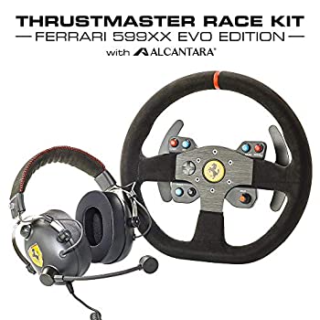 【中古】【未使用未開封】ThrustMaster ThrustMaster Ferrari Alcantara Race Bundle - PC