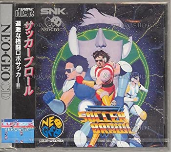 【中古】サッカーブロール NCD 【NEOGEO】