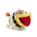 【中古】【未使用未開封】amiibo あみぐるみポチ (ヨッシー ウールワールドシリーズ)