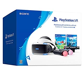 【中古】【輸入品日本向け】PlayStation VR エキサイティングパック “みんなのGOLF VR