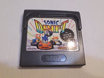 【中古】ソニックドリフト 【ゲームギア】