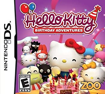 【中古】【未使用未開封】Hello Kitty Birthday Adventures Nla