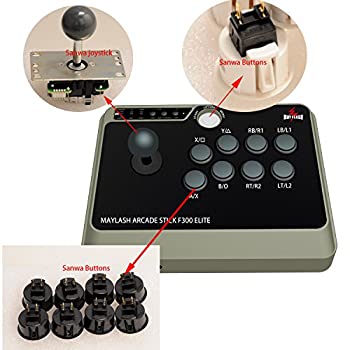 š̤̤ۡMayflash F300꡼ ɥƥå F300꡼ PS4/PS3/Xbox One/Xbo...