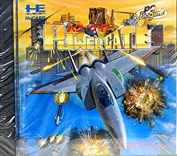 【中古】パワーゲイト 【PCエンジン】