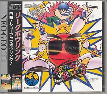 【中古】リーグボーリング NCD 【NEOGEO】
