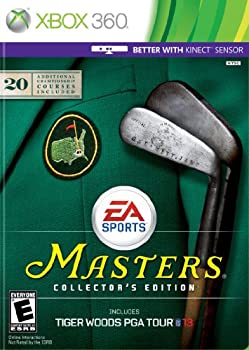 【中古】Tiger Woods PGA Tour 13 Masters Collectors Edition