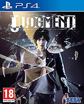 【中古】【未使用未開封】Judgment (PS4) by Atlus【メーカー名】Atlus【メーカー型番】ATLA06.UK.MKTG【ブランド名】Atlus【商品説明】Judgment (PS4) by Atlusイメージと違う、必要...