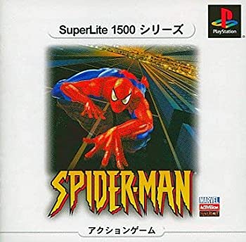 【中古】【輸入品日本向け】SuperLite 1500シリーズ SPIDERMAN