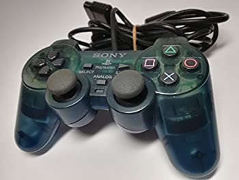 【中古】Playstation2専用 PS2 コントローラー クリアブラック SCPH-10010