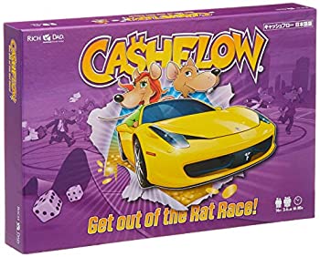 【中古】キャッシュフロー 日本語版—CASHFLOW Get out of the Rat Race!—