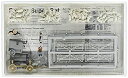 【中古】プライザー スーパーセット 羊80頭と羊飼い 塗装済完成品 HO(1/87) 13003