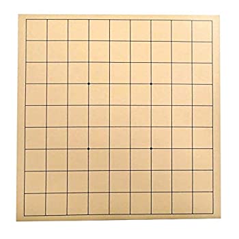 【中古】【未使用未開封】将棋盤　塩ビの将棋盤