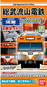 【中古】Bトレインショーティー 総武流山鉄道3000系流星2両セット プラモデル