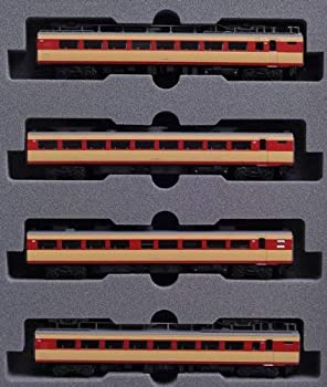 【中古】KATO Nゲージ 489系 急行 能登 増結 4両セット 10-819 鉄道模型 電車