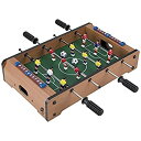 yÁzMini Table Top Foosball - Comes With Everything You Need