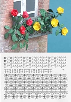 【中古】和巧 ジオラマアクセサリーシリーズ 1/48 バラ