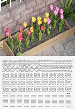 【中古】和巧 ジオラマアクセサリーシリーズ 1/48 チューリップ