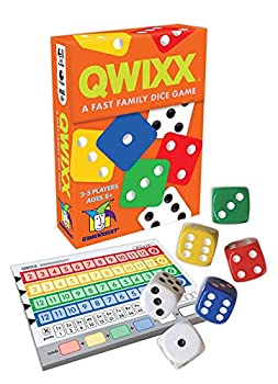 【中古】クウィックス (Qwixx) ボードゲーム