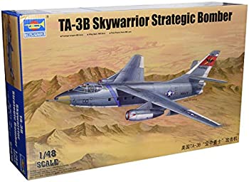 【中古】【未使用未開封】トランペッター 1/48 アメリカ海軍 TA-3B スカイウォーリアー プラモデル
