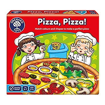【中古】【未使用未開封】オーチャードトーイ (ORCHARD TOYS) マッチングゲーム PizzaPizza OC060