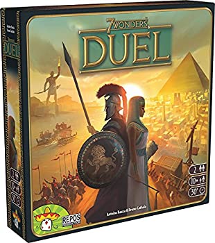 【中古】【未使用未開封】世界の七不思議 デュエル (7 Wonders: Duel ボードゲーム