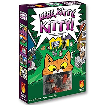 【中古】【未使用未開封】Here Kitty Kitty Board Game