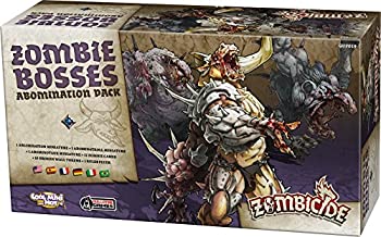 šZombicide: Black Plague Zombie Bosses - Abomination Board Game Pac...