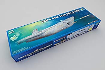 【中古】【輸入品日本向け】トランペッター 1/48 ドイツ海軍 UボートVIIC型 U-552 プラモデル 06801